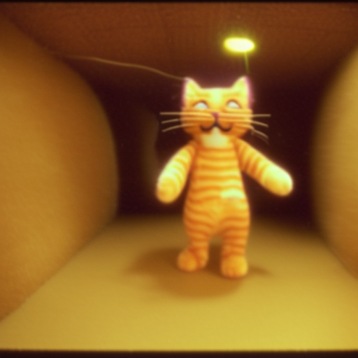 03754-4039363564-(plush toy of cat garfield) inside of ((scrbackrooms)),[[bad quality]] recording from old vhs camera with glitches and noise, ((.png